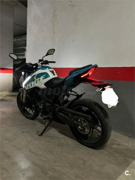 Voge 125 R – Vista 7