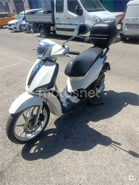 Piaggio Liberty – Vista 4