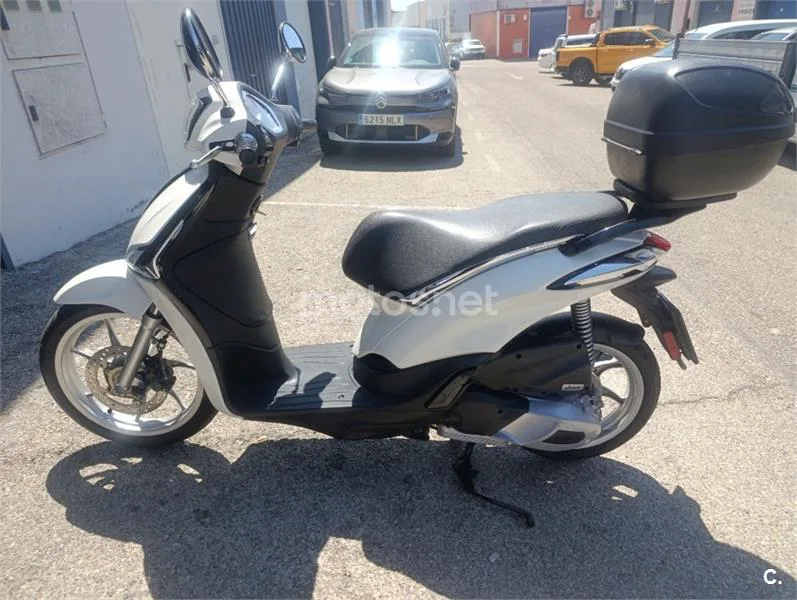 Piaggio Liberty – Vista 6