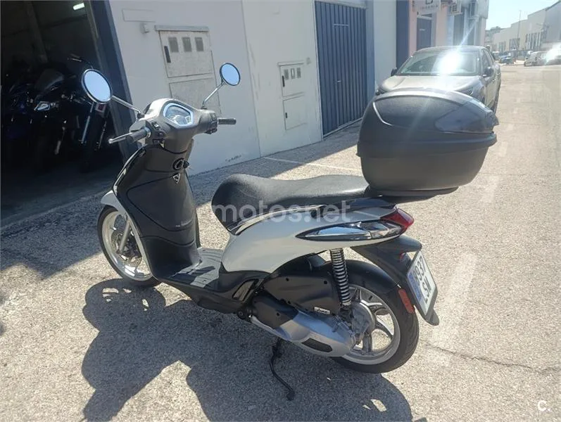 Piaggio Liberty – Vista 7
