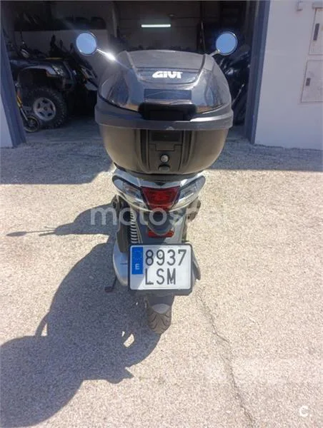 Piaggio Liberty – Vista 8