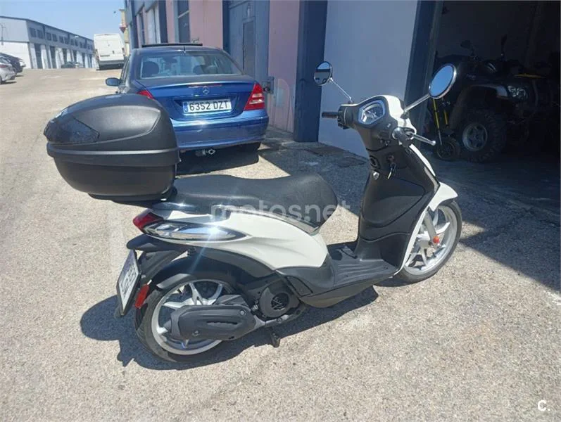 Piaggio Liberty – Vista 9