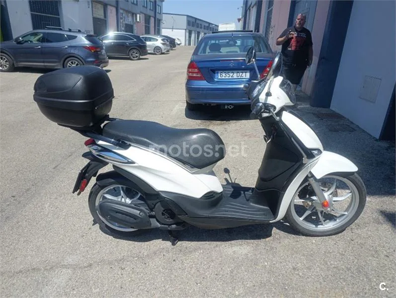 Piaggio Liberty – Vista 10