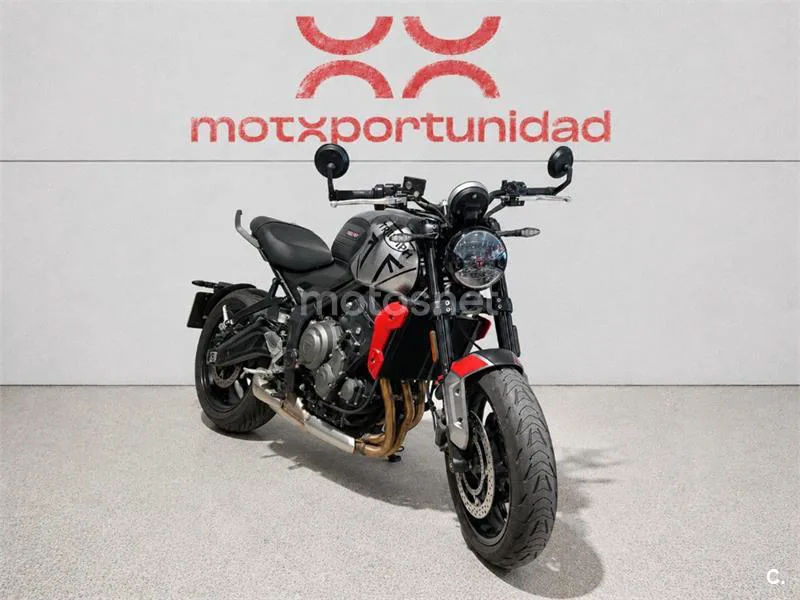 Triumph Trident 660 – Vista 4