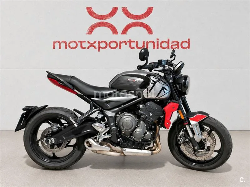 Triumph Trident 660 – Vista 5