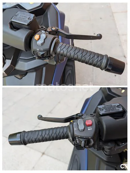 Kymco AK 550 – Vista 4