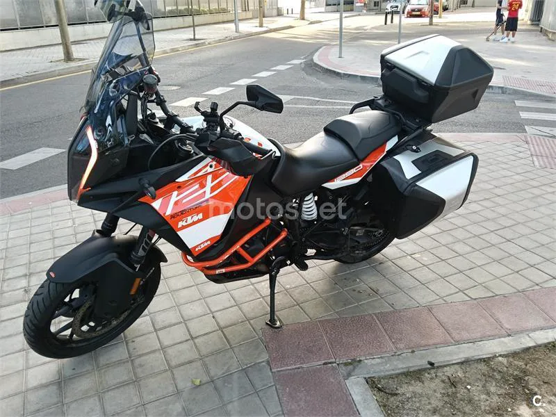 KTM 1290 Super Adventure - Vista 4