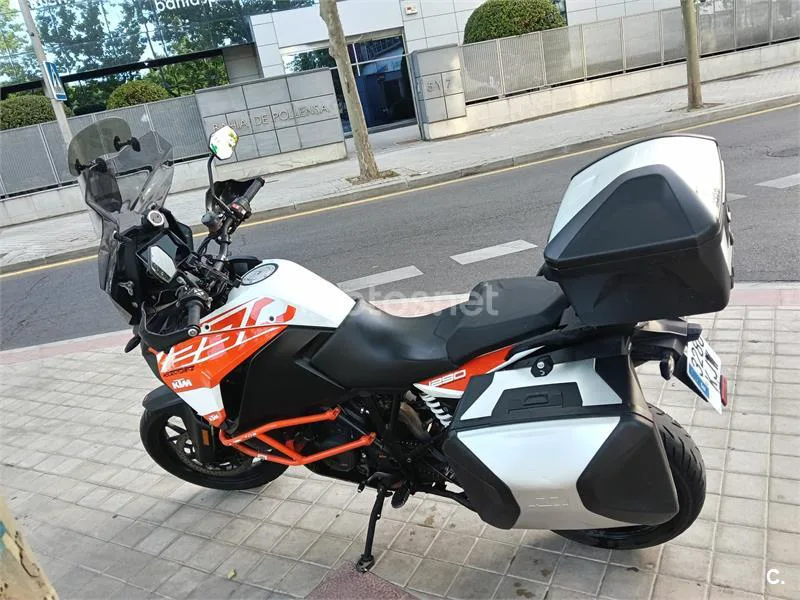 KTM 1290 Super Adventure - Vista 7