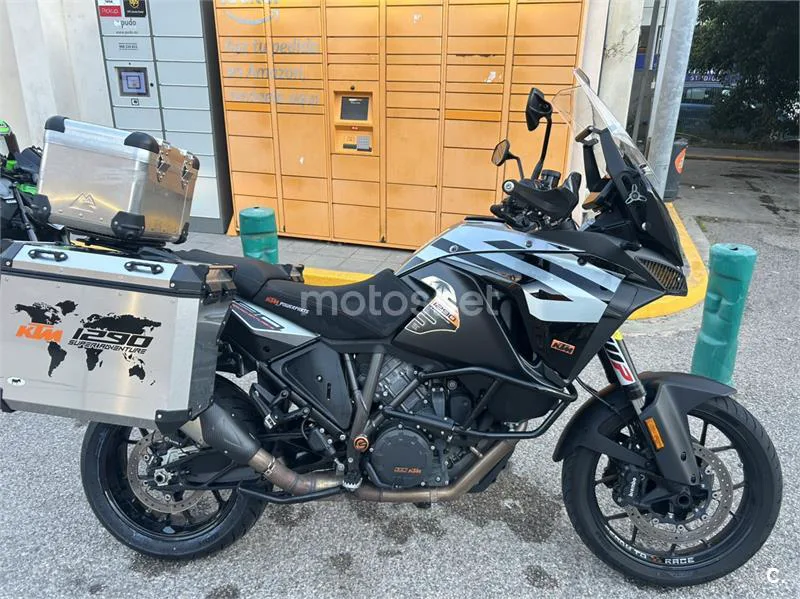 KTM 1290 Super Adventure – Vista 2