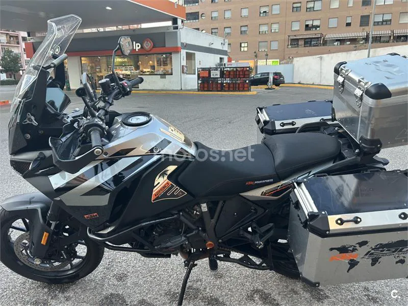 KTM 1290 Super Adventure – Vista 3