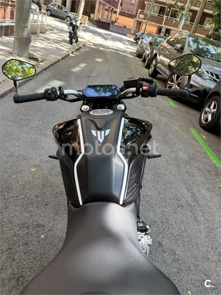 Yamaha MT-07 – Vista 2