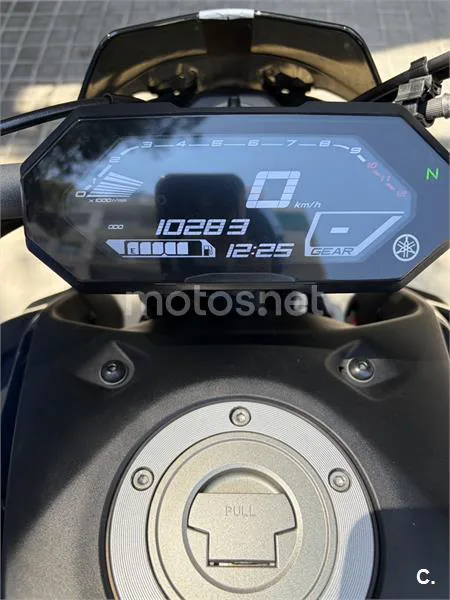 Yamaha MT-07 – Vista 4