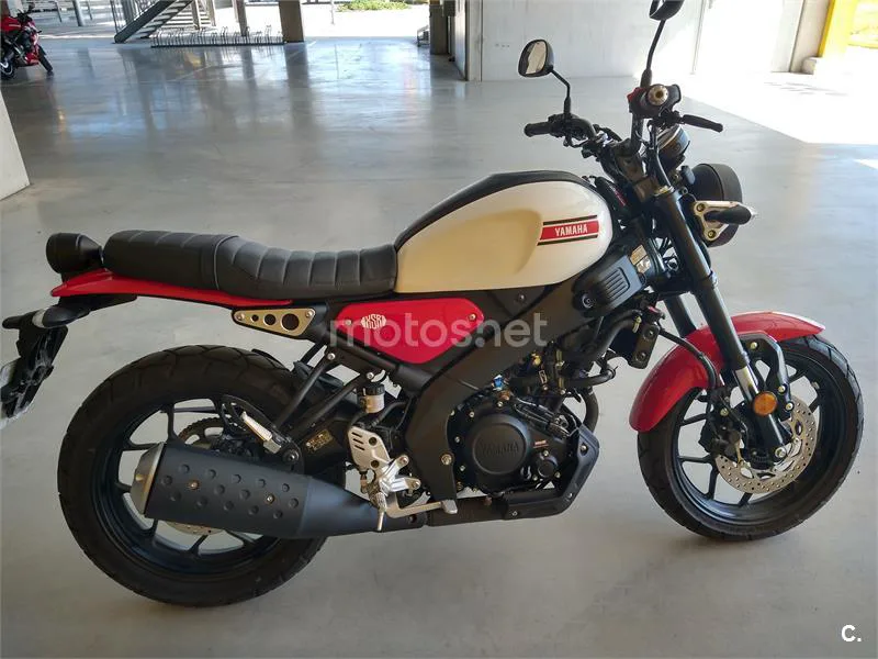 Yamaha XSR 125 – Vista 2