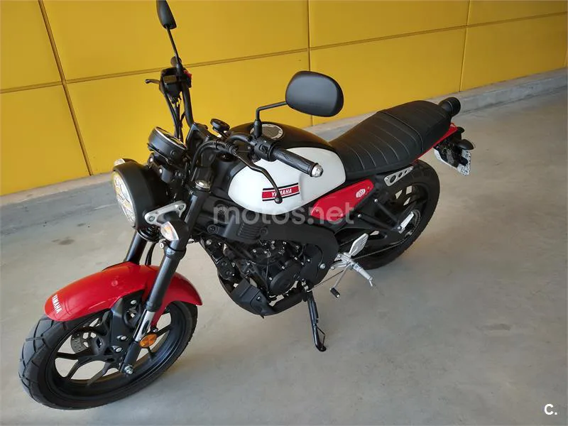 Yamaha XSR 125 – Vista 3