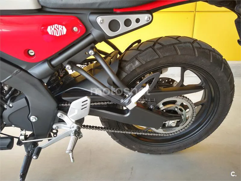 Yamaha XSR 125 – Vista 5