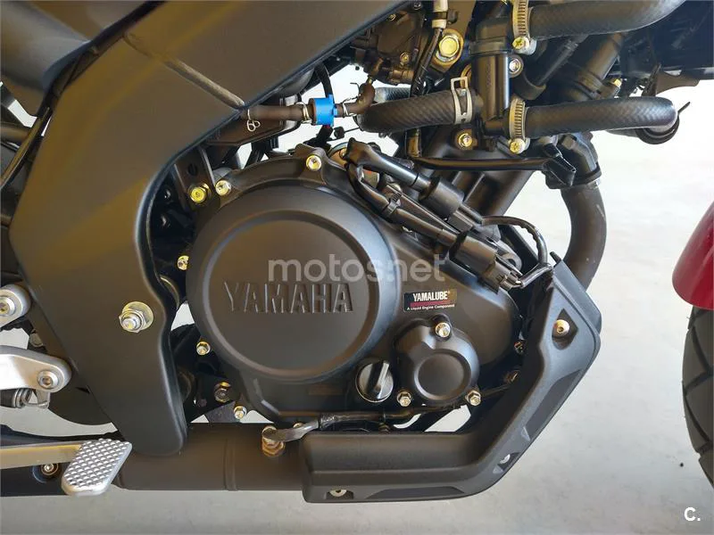 Yamaha XSR 125 – Vista 6