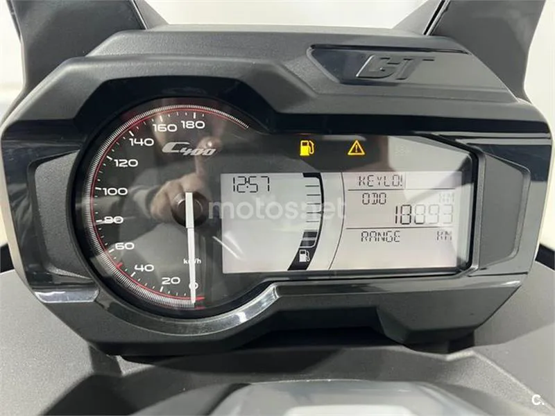 BMW C 400 GT – Vista 6