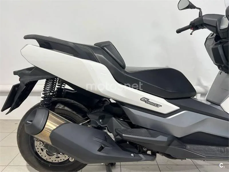 BMW C 400 GT – Vista 9