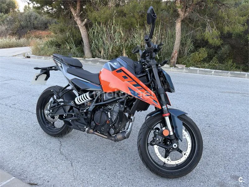 KTM 125 – Vista 3