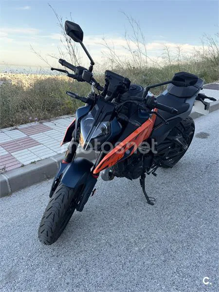 KTM 125 – Vista 7