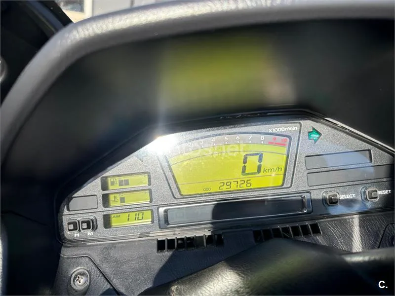 Suzuki Burgman 650 Executive – Vista 5