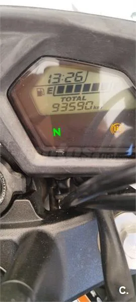 Honda CB 650 F – Vista 2