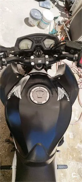 Honda CB 650 F – Vista 3