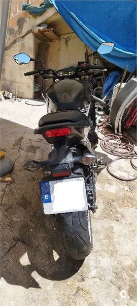 Honda CB 650 F – Vista 5