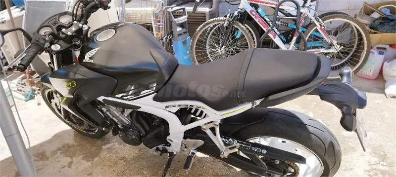 Honda CB 650 F – Vista 6