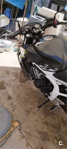 Honda CB 650 F – Vista 7