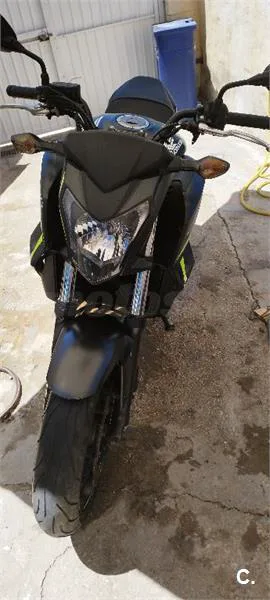 Honda CB 650 F – Vista 8