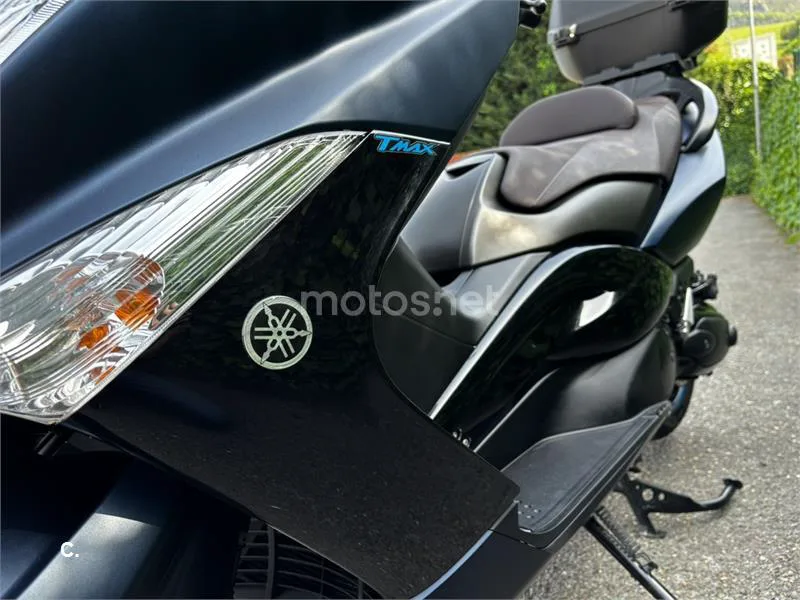 Yamaha TMAX 500 – Vista 2