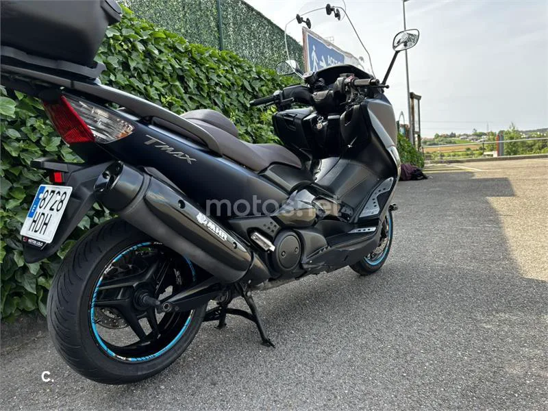 Yamaha TMAX 500 – Vista 5