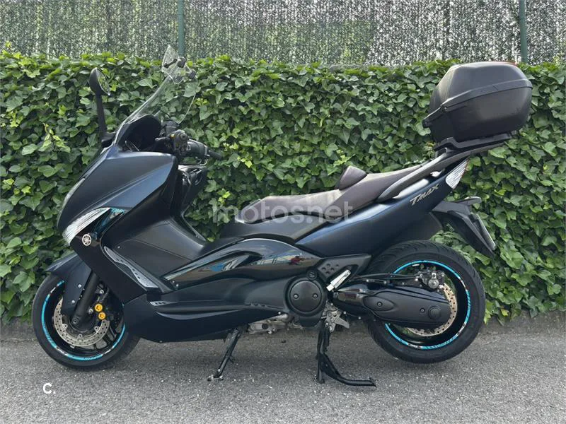 Yamaha TMAX 500 – Vista 9