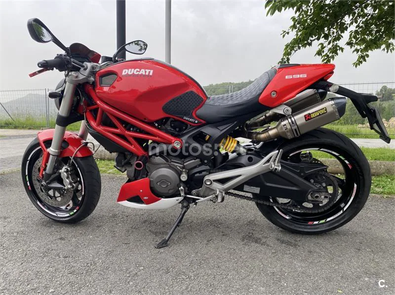 Ducati Monster 696 – Vista 5