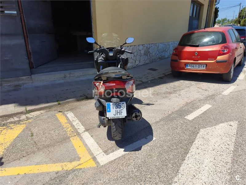 Kymco Super Dink 125 – Vista 6