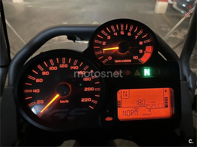 BMW R 1200 GS Adventure – Vista 9