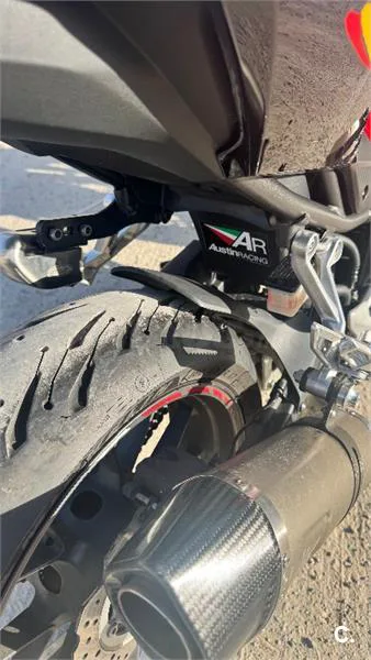 Honda CB 500 F – Vista 2