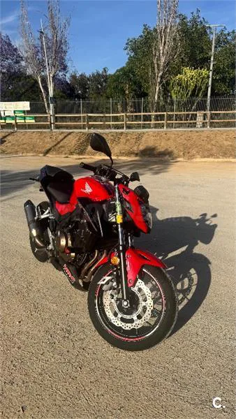 Honda CB 500 F – Vista 11