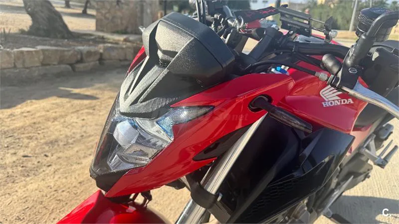 Honda CB 500 F – Vista 4
