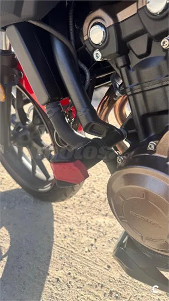Honda CB 500 F – Vista 6