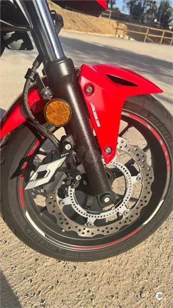 Honda CB 500 F – Vista 7