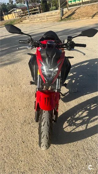Honda CB 500 F – Vista 9