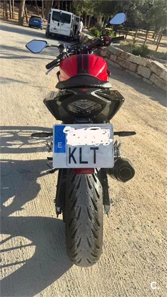 Honda CB 500 F – Vista 10
