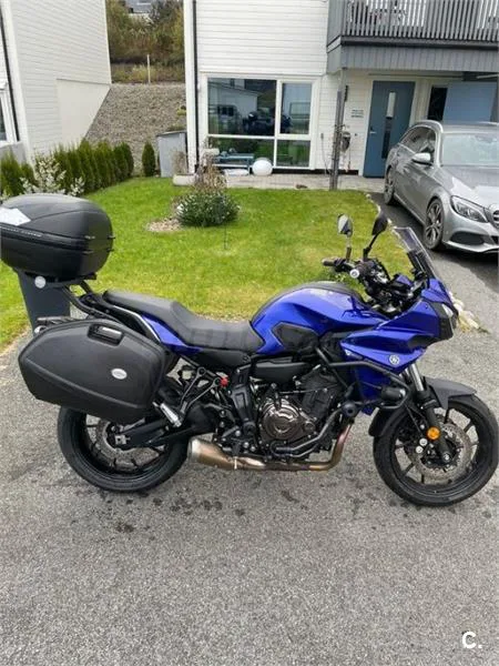Yamaha Tracer 700 – Vista 2