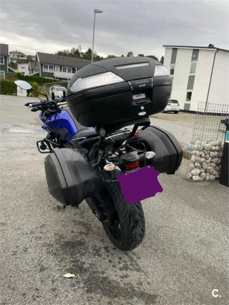 Yamaha Tracer 700 – Vista 4