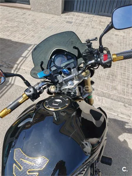 Honda CB 600 F Hornet – Vista 3