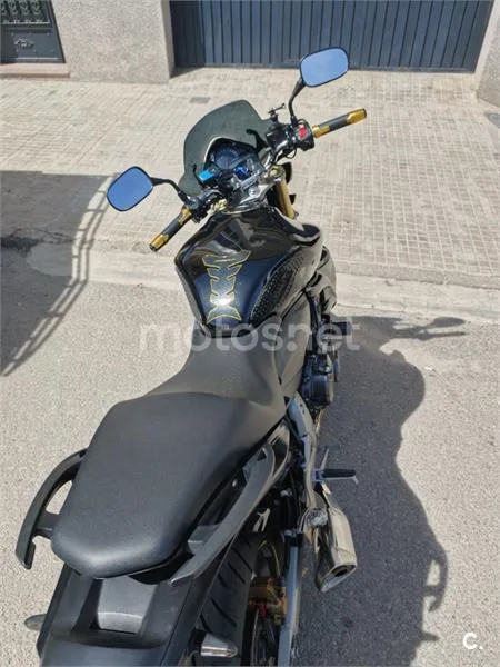 Honda CB 600 F Hornet – Vista 4
