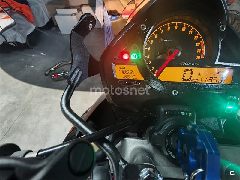 Honda CB 600 F Hornet – Vista 7