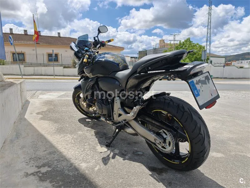 Honda CB 600 F Hornet – Vista 9
